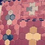 إنترلوك مقاوم كربستون مقاوم بلاط طويل العمر