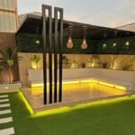 عشب صناعي للمساحات الخارجية