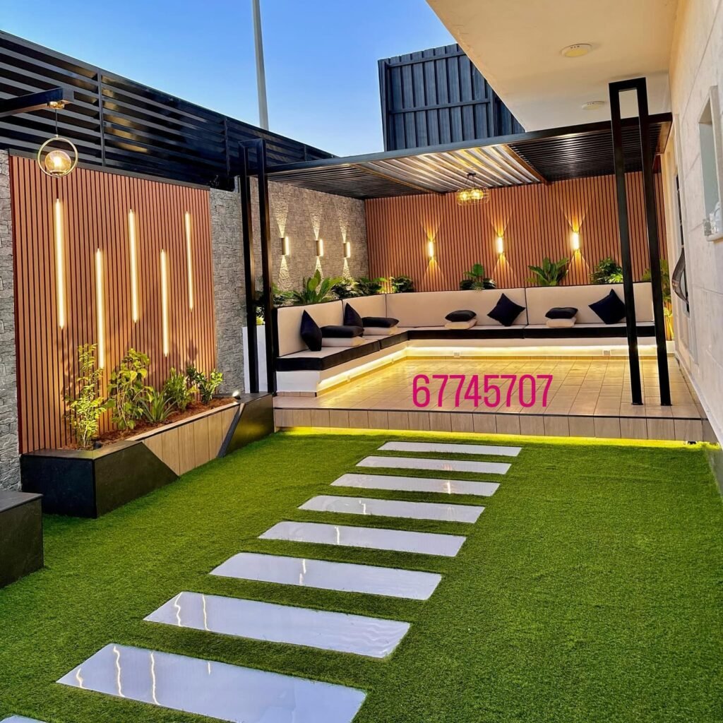 تنسيق حدائق الكويت