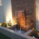 شلالات وحدائق نوافير مائية تصميم شلال وحديقة شلال صناعي نافورة حدائق ديكور مائي للحدائق تركيب شلال ونوافير