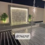 ديكور مائي عصري تركيب شلال للفلل شلال مياه طبيعي الشكل نافورات للحدائق والمنازل شلال للسطوح والحدائق