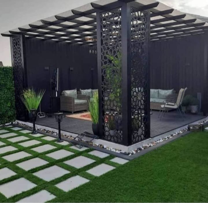 مظلات مع تشطيب عالي