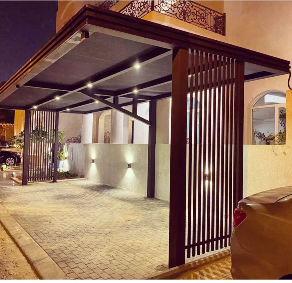 حداد عام في الكويت | أعمال حدادة احترافية بجودة عالية وأسعار مناسبة مظلة سيارة الكويت