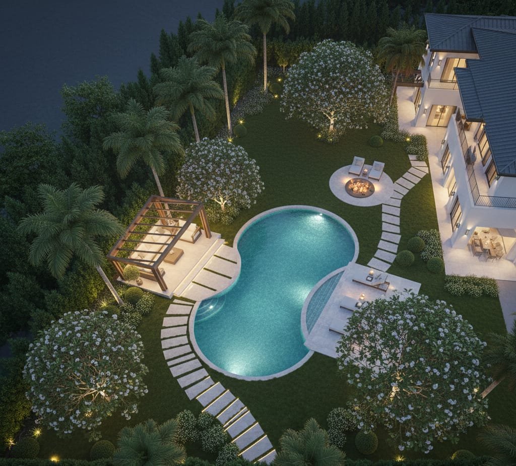 تنسيق حدائق منزلية في الكويت